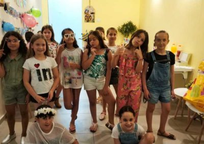 יום הולדת לילדים בג'וב היווני חיפה
