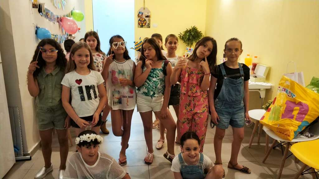 יום הולדת לילדים בג'וב היווני חיפה